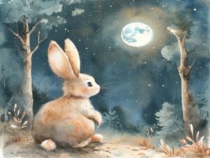 Il coniglietto Piuma che fece addormentare il bosco