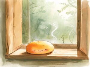 Румяный колобок, который покатился в лес