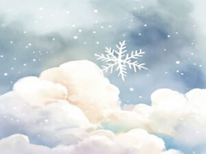 Снежинка Снежка и её друзья