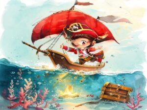 Пиратик Марко и подводный секрет