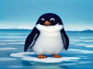 Pip, el pequeño pingüino que venció el frío