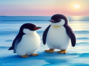 Pip und die eiskalte Pfütze