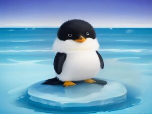 Pip il pinguino e il buco nel ghiaccio