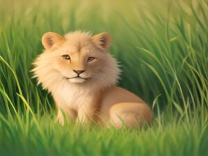 Ritchi le lionceau et la souricette
