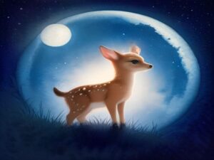 Las cinco estrellitas del cervatillo