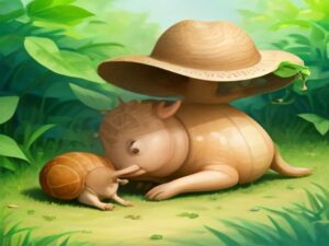 Román el Caracol y el Escarabajo Perdido