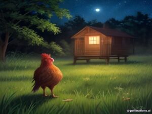 Ілюстрація до казки «Півник-співунець»